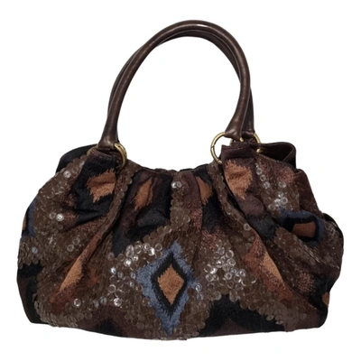 Pre-owned Maliparmi Glitter Handbag In Multicolour