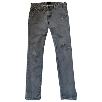 Pre-owned Chimala Jeans In Grey