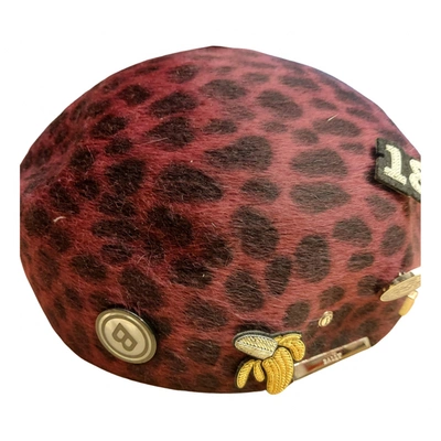 Pre-owned Bally Beret In Multicolour