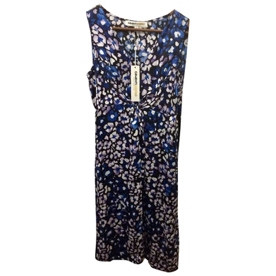 Pre-owned Clements Ribeiro Mid-length Dress In Blue