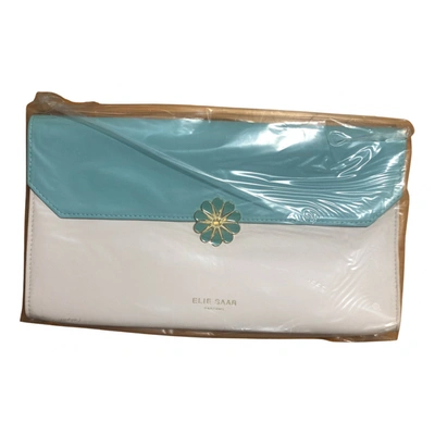 Pre-owned Elie Saab Clutch Bag In Multicolour
