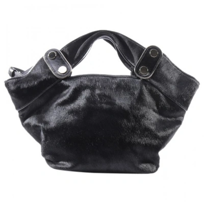 Pre-owned Coccinelle Cloth Bag In Black