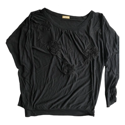 Pre-owned Galliano Wool Blouse In Black