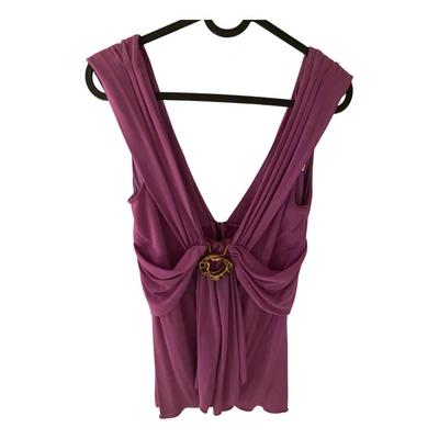 Pre-owned Iceberg Camisole In Purple