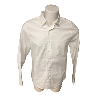 Pre-owned Calvin Klein Jeans Est.1978 Shirt In White
