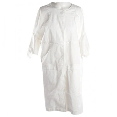 Pre-owned Dorothee Schumacher Jacket In White