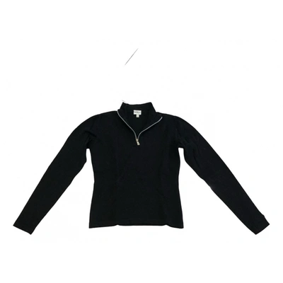 Pre-owned Calvin Klein Jeans Est.1978 Wool Jumper In Black