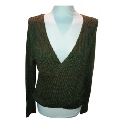 Pre-owned C/meo Collective Jumper In Green