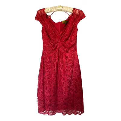 Pre-owned Nanette Lepore Mid-length Dress In Red