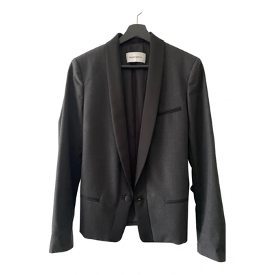 Pre-owned Mauro Grifoni Blazer In Black