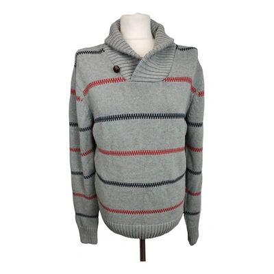 Pre-owned Knowledge Cotton Apparel Pull In Grey
