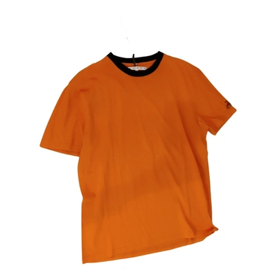 Pre-owned Jc De Castelbajac T-shirt In Orange