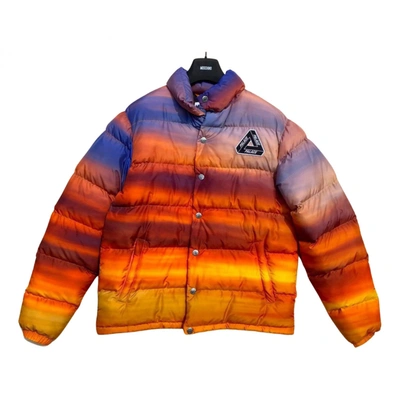 Pre-owned Moschino Puffer In Multicolour