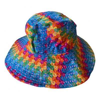 Pre-owned D&g Cloth Hat In Multicolour
