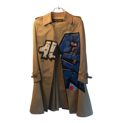 Pre-owned Junya Watanabe Trench Coat In Multicolour