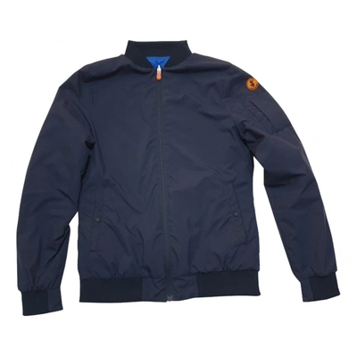 Pre-owned Save The Duck Jacket In Blue