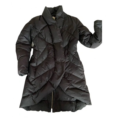 Pre-owned Emporio Armani Puffer In Brown