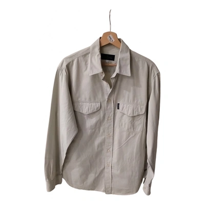 Pre-owned Valentino Shirt In Beige
