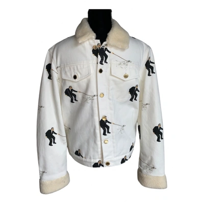 Pre-owned Casablanca Jacket In White