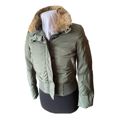 Pre-owned Peuterey Jacket In Green