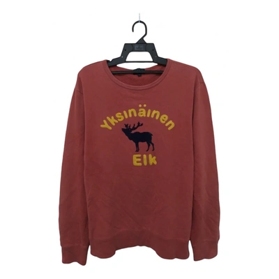 Pre-owned Paul Smith Sweatshirt In Red