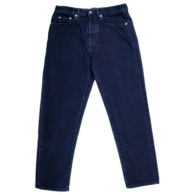 Pre-owned Valentino Jeans In Blue