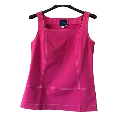 Pre-owned Kenzo Camisole In Pink