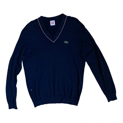 Pre-owned Lacoste Live Sweatshirt In Navy
