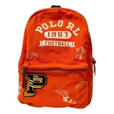Pre-owned Polo Ralph Lauren Bag In Orange