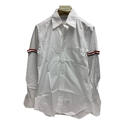 Pre-owned Thom Browne Top In White