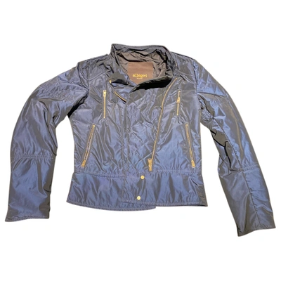 Pre-owned Allegri Jacket In Blue