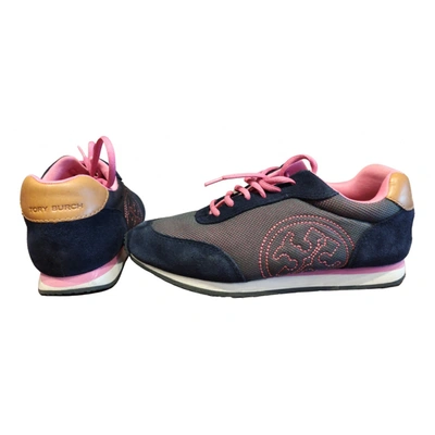 Pre-owned Tory Burch Trainers In Multicolour