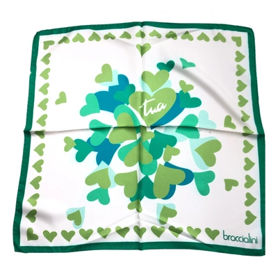 Pre-owned Braccialini Silk Handkerchief In Multicolour