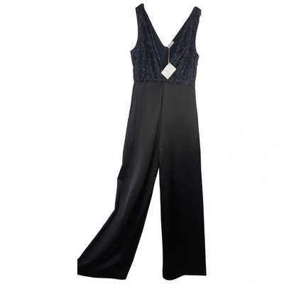 Pre-owned Brunello Cucinelli Silk Jumpsuit In Black