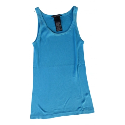 Pre-owned Ralph Lauren Camisole In Turquoise