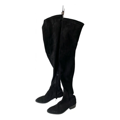 Pre-owned & Other Stories & Stories Boots In Black