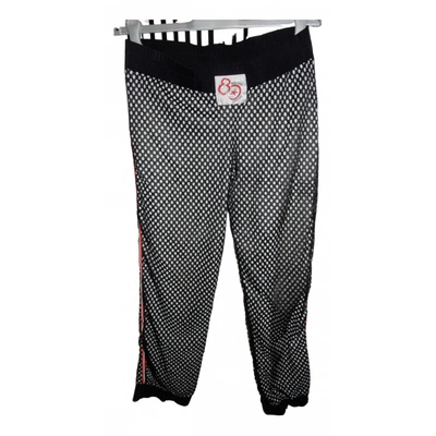 Pre-owned Replay Large Pants In Black