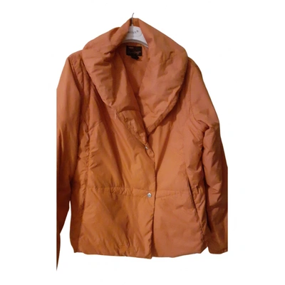 Pre-owned Bomboogie Coat In Orange