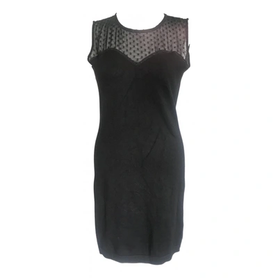 Pre-owned Clements Ribeiro Mini Dress In Black