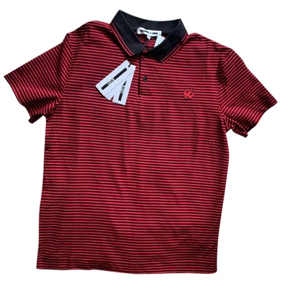 Pre-owned Mcq By Alexander Mcqueen Polo Shirt In Red