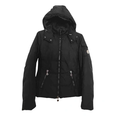 Pre-owned Moncler Puffer In Black