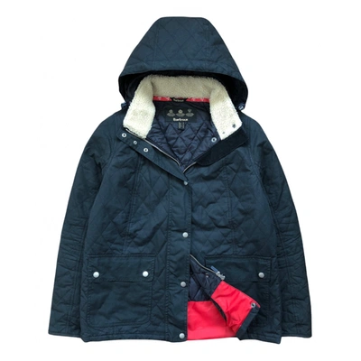 Pre-owned Barbour Jacket In Navy