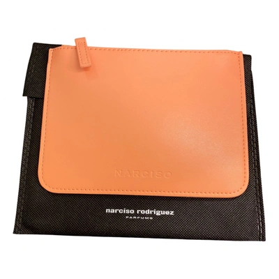 Pre-owned Narciso Rodriguez Purse In Orange