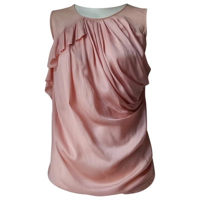 Pre-owned Nina Ricci Blouse In Pink