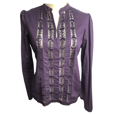 Pre-owned Antik Batik Shirt In Purple