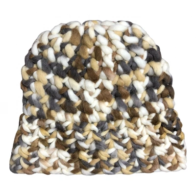 Pre-owned Patrizia Pepe Wool Beanie In Multicolour