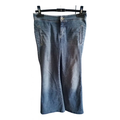 Pre-owned Max & Co Jeans In Blue