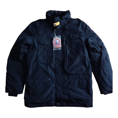 Pre-owned Parajumpers Parka In Black