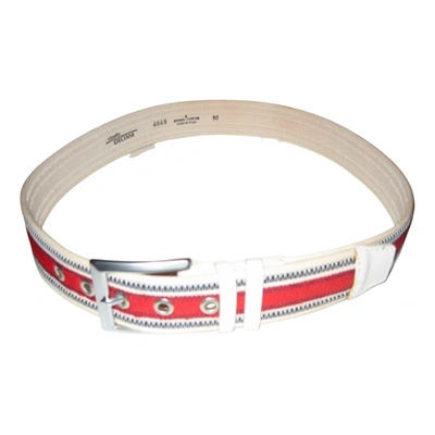 Pre-owned Orciani Cloth Belt In Multicolour