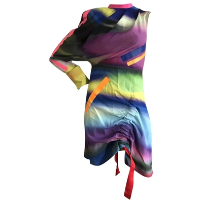 Pre-owned Fyodor Golan Mini Dress In Multicolour